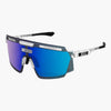 Okulary SCICON AEROWATT Crystal Gloss - SCNPP Multimirror Blue