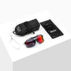 Okulary SCICON AEROWATT FOZA Black Gloss - SCNPP Multimirror Red