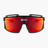 Okulary SCICON AEROWATT FOZA Black Gloss - SCNPP Multimirror Red