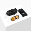 Okulary SCICON AEROWATT FOZA Black Gloss - SCNPP Multimirror Bronze