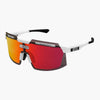 Okulary SCICON AEROWATT FOZA White Gloss - SCNPP Multimirror Red