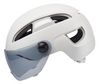 Kask Rowerowy HJC COBAN PLUS biało-szary MT GL WHITE GREY r. M
