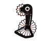 Wózek Przerzutki CeramicSpeed OSPW SRAM Red/Force AXS XPLR 3D Printed Hollow Ti Oil Slick PVD