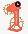 Wózek Przerzutki CeramicSpeed OSPW X Sram Eagle AXS Cerakote Fiery Orange/Bronze Coated