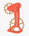 Wózek Przerzutki CeramicSpeed OSPW X Shimano 12s XT/XTR Cerakote Fiery Orange/Bronze Coated
