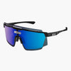 Okulary SCICON AEROSCOPE Black Gloss - SCNPP Multimirror Blue