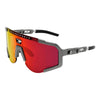 Okulary SCICON AEROSCOPE Anthracite Gloss - SCNPP Multimirror Red