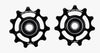 Kółka Przerzutki CeramicSpeed Alu Shimano 12s czarne