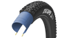 Opona GOODYEAR - Escape Tubeless Ready 27.5x2.35/60-584 k. Blk