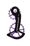 Wózek Przerzutki CeramicSpeed OSPW SRAM Red/Force AXS Series Cerakote Purple Coated