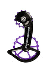 Wózek Przerzutki CeramicSpeed OSPW Shimano 9250/8150 Series Cerakote Purple Coated