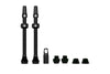 MUC-OFF WENTYLE TUBELESS 80MM CZARNE Tubeless Valves 80mm/CZARNE V2