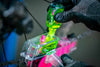 MUC-OFF ZESTAW DO MYCIA ŁAŃCUCHA  X3 Chain Cleaning Device Kit