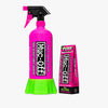 MUC-OFF BUTELKA WIELORAZOWEGO UZYTKU + ŚRODEK DO MYCIA W PROSZKU  Bottle For Life Bundle
