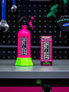 MUC-OFF BUTELKA WIELORAZOWEGO UZYTKU + ŚRODEK DO MYCIA W PROSZKU  Bottle For Life Bundle