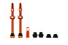 MUC-OFF WENTYLE TUBELESS 60MM POMARAŃCZOWE Tubeless Valves/60mm/Orange V2