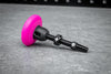 MUC-OFF UCHWYT DO URZĄDZENIA ŚLEDZĄCEGO AIRTAG Tubeless Secure Tag Mount  2x 44mm Valves - Black