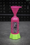 MUC-OFF LEJEK SILIKONOWY SKŁADANY  Collapsible Silicone Funnel