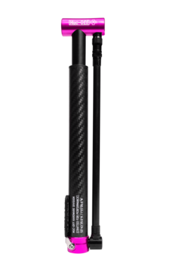 MUC-OFF RĘCZNA POMPKA DO ROWERU KARBONOWA AirMach Carbon Pump