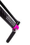 MUC-OFF RĘCZNA POMPKA DO ROWERU KARBONOWA AirMach Carbon Pump