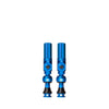 MUC-OFF BIG BORE HYBRID SCHRADER 30mm BLUE - Wentyle Bezrdzeniowe Tubeless 30mm Niebieskie