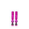 MUC-OFF BIG BORE HYBRID SCHRADER 30mm PINK - Wentyle Bezrdzeniowe Tubeless 30mm Różowe