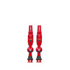 MUC-OFF BIG BORE LITE 35mm RED - Wentyle Bezrdzeniowe Tubeless 35mm Czerwone