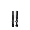 MUC-OFF BIG BORE HYBRID SCHRADER 35mm BLACK - Wentyle Bezrdzeniowe Tubeless 35mm Czarne