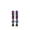 MUC-OFF BIG BORE HYBRID SCHRADER 35mm IRIDESCENT - Wentyle Bezrdzeniowe Tubeless 35mm Opalizujące