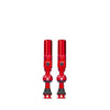 MUC-OFF BIG BORE HYBRID SCHRADER 35mm RED - Wentyle Bezrdzeniowe Tubeless 35mm Czerwone
