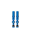 MUC-OFF BIG BORE HYBRID SCHRADER 35mm BLUE - Wentyle Bezrdzeniowe Tubeless 35mm Niebieskie