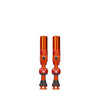 MUC-OFF BIG BORE HYBRID SCHRADER 35mm ORANGE - Wentyle Bezrdzeniowe Tubeless 35mm Pomarańczowe