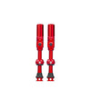 MUC-OFF BIG BORE HYBRID SCHRADER 45mm RED - Wentyle Bezrdzeniowe Tubeless 45mm Czerwone