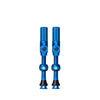 MUC-OFF BIG BORE HYBRID SCHRADER 45mm BLUE - Wentyle Bezrdzeniowe Tubeless 45mm Niebieskie