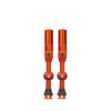 MUC-OFF BIG BORE HYBRID SCHRADER 45mm ORANGE - Wentyle Bezrdzeniowe Tubeless 45mm Pomarańczowe