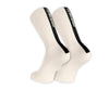 Skarpety CeramicSpeed Socks Road White w/logo M