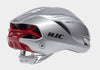 Kask Rowerowy HJC FURION 3.0 SILVER RED r. M