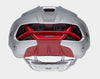 Kask Rowerowy HJC FURION 3.0 SILVER RED r. L