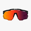 Okulary SCICON AEROSHADE KUNKEN Black Gloss - SCNPP Multimirror Red Racing Edition