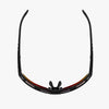 Okulary SCICON AEROSHADE KUNKEN Black Gloss - SCNPP Multimirror Red Racing Edition