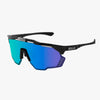 Okulary SCICON AEROSHADE KUNKEN Black Gloss - SCNPP Multimirror Blue Racing Edition