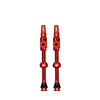 MUC-OFF BIG BORE LITE 60mm Red - Wentyle Bezrdzeniowe Tubeless 60mm Czerwone