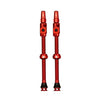 MUC-OFF BIG BORE LITE 80mm Red - Wentyle Bezrdzeniowe Tubeless 80mm Czerwone XXXL