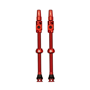 MUC-OFF BIG BORE LITE 80mm Red - Wentyle Bezrdzeniowe Tubeless 80mm Czerwone XXXL