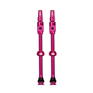 MUC-OFF BIG BORE LITE 80mm Pink - Wentyle Bezrdzeniowe Tubeless 80mm Różowe XXXL