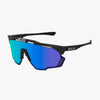 Okulary SCICON AEROSHADE KUNKEN Carbon Matt - SCNPP Multimirror Blue Racing