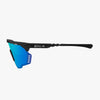 Okulary SCICON AEROSHADE KUNKEN Carbon Matt - SCNPP Multimirror Blue Racing