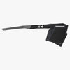 Okulary SCICON AEROSTORM - Smoke Black + RX Optical Instert