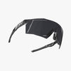 Okulary SCICON AEROSTORM - Smoke Black + RX Optical Instert