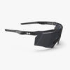 Okulary SCICON AEROSTORM - Smoke Black + RX Optical Instert